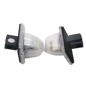 Car Accessories for Plastic for VW T4 Tranaporter LED license plate light Jetta/Syncro