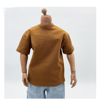Poupée masculine de qualité supérieure, 30 cm, échelle 1/6, mini jouet, vêtements DIY, t-shirt, tenue pour poupées masculines à l'échelle 1/6