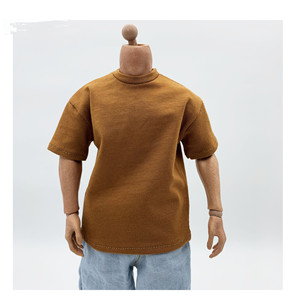 Bonne qualité 30 cm 1/6 mâle poupée <span class=keywords><strong>militaire</strong></span> figure corps vêtements T-shirt <span class=keywords><strong>tenue</strong></span> pour 1/6 échelle hommes poupées - Product Image 3