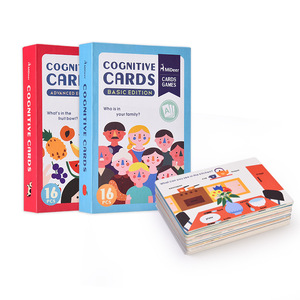 Jeu de cartes de jeu éducatif en papier pour enfants, impression personnalisée, Flash parlant <span class=keywords><strong>anglais</strong></span>, à bas prix - Product Image 3