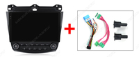 MEKEDE MS autoradio gps navigation car-play auto BT FM AM 360 caméra pour Honda Accord 7 2003-2007 ventilateur de refroidissement
