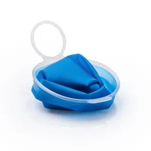 Bicchiere pieghevole da 200 ml gadget personalizzati - Product Image 3