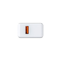 Adaptateur de chargeur USB à port unique 5V1A 5W, prise EU, charge rapide pour téléphone portable, adaptateur mural de voyage