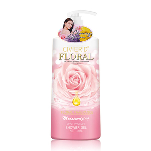 <span class=keywords><strong>Gel</strong></span> <span class=keywords><strong>Douche</strong></span> Floral 1080 ml en Gros, Contrôle de l'Huile, Hydratant, Blanchissant et Éclaircissant, Parfum Durable - Product Image 3