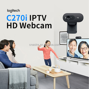 <span class=keywords><strong>Logitech</strong></span>-cámara web C270/C270i/C310, <span class=keywords><strong>Webcam</strong></span> <span class=keywords><strong>de</strong></span> vídeo HD, 720P, micrófono incorporado, USB 2,0, para videollamadas, PC, Original, nueva - Product Image 5