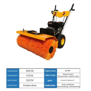 Spazzaneve Efficiente con 5 Velocità in Avanti e Pneumatici da Neve per una Trazione Superiore e Rimozione della Neve - Product Image 2