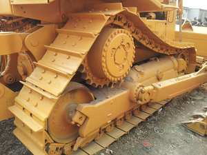 Máquina de construcción usada Cat D7H D5M D6K D7H D8T Bulldozer usado Cat D5m Dozer a la venta en stock - Product Image 5
