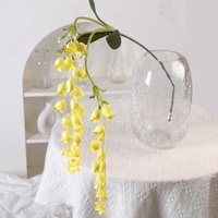 Clochettes artificielles suspendues, lys du valle, pour la décoration du plafond et des murs floraux des salles de mariage