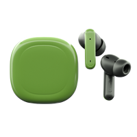 Écouteurs sans fil hybrides ANC avec double micro ENC, Bluetooth, affichage LED de la batterie, écouteurs intra-auriculaires TWS