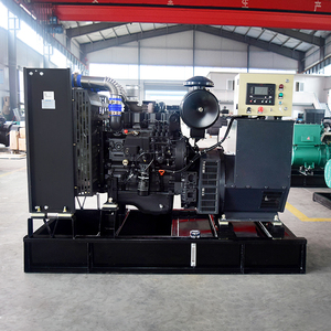 เครื่องกำเนิดไฟฟ้าดีเซลเฟรมเปิด150kW 150kva 120kw ระบายความร้อนด้วยน้ำ