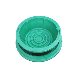 BMC SMC 복합 플라스틱 잔디 배수구 OEM ODM 맞춤형 잔디 맨홀 커버 - Product Image 6