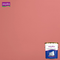 Pintura acrílica de pared lavable yeso seda interior inodoro Maydos