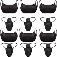 Soutien-gorge enveloppant jetable non tissé multicolore pour spa sauna salon de beauté produit de gros