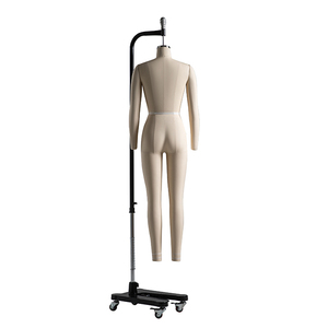 Maniquí de sastre ajustable para mujer, maniquí de cuerpo completo, de sastre de espuma, novedad - Product Image 4