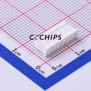 510650600 Housing (Wire-to-Board / Wire-to-Wire) P=2mm Connector ( Jack Structure: 1x6P )( Pitch: 2mm )( Number of Rows: 1 ) - Product Image 1