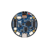 Papan Pengembangan ESP32-S3 Layar AMOLED 1,43 inci 466*466 Antarmuka QSPI Sensor Akselerometer Giroskop Kit Logam CNC Opsional