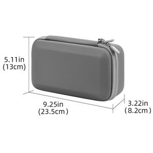 Bolsa de Almacenamiento Portátil para Panel Móvil BRDRC para DJI <span class=keywords><strong>OSMO</strong></span> <span class=keywords><strong>Mobile</strong></span> 7/7P (Gris) - Product Image 2