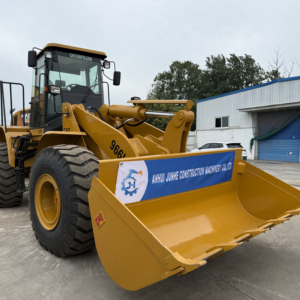 दूसरी हाथ की मशीनरी बिल्ली 966 मूल पहिया लोडर सस्ती कीमत उच्च गुणवत्ता की बिक्री के लिए अच्छी स्थिति लोडर - Product Image 1