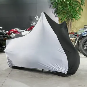 摩托车罩超柔软透气室内弹力氨纶摩托车车身罩