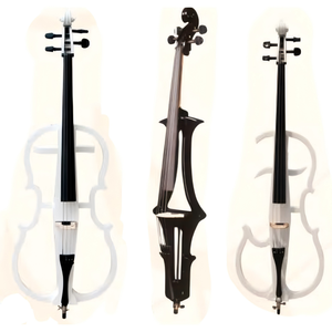 Usine directement en gros personnalisé stratifié professionnel 4/4 <span class=keywords><strong>adulte</strong></span> contreplaqué fait <span class=keywords><strong>violoncelle</strong></span> électrique - Product Image 6