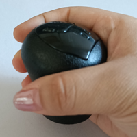 Pièces automobiles de haute qualité levier de levier de changement de vitesse noir pour RENAULT CLIO KANGOO TWINGO LOGAN DACIA 8200208090 pommeau de vitesse de voiture