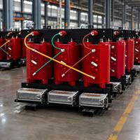 Transformateur de distribution triphasé 11 kV de type sec en résine coulée pour intérieur, fabricant chinois