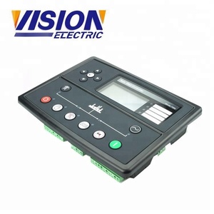 Bộ phận máy phát điện động cơ diesel & phụ kiện tự động bắt đầu thông minh genset điều khiển dse7320 Máy phát điện điều khiển ATS mô-đun - Product Image 4