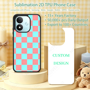 เคสโทรศัพท์เปล่าสำหรับพิมพ์ลายแบบ Sublimation สำหรับ Redmi Note 17 15 14 ซีรีส์ 2D TPU เงา DIY เคสโทรศัพท์แบบกำหนดเองได้สำหรับ Redmi Note17 ซีรีส์ - Product Image 4