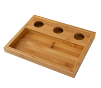 Usinage CNC de précision du bois pour la fabrication sur mesure de pièces d'ustensiles de cuisine en bambou