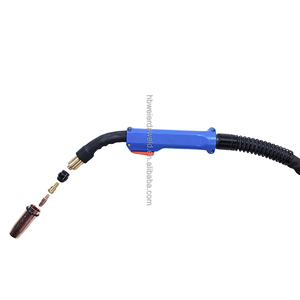 Verda <span class=keywords><strong>601D</strong></span> <span class=keywords><strong>Binzel</strong></span> MIG/MAG làm mát bằng nước Hàn ngọn đuốc với Euro nối súng hàn - Product Image 2