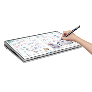 แท็บเล็ตพีซีขนาด14นิ้วสำหรับ N95สตูดิโอแล็ปท็อป quad-core หน้าจอสัมผัสจดจำลายนิ้วมือสำหรับธุรกิจส่วนตัวและใช้ในบ้าน - Product Image 6