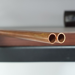 Tube de condenseur en cuivre pur haute pression personnalisable pour la réfrigération – Tailles 1/8, 1/4, 3/8, 5/8 – Pliage, découpe, soudage - Product Image 6