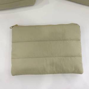 Manufacturer of New Women Travel Cosmetic <b>Bag</b> Puffer Portable Zipper Makeup <b>Bags</b> Purses Pencil Case Toiletries Storage <b>Wash</b> <b>Bag</b> - Product Image 3