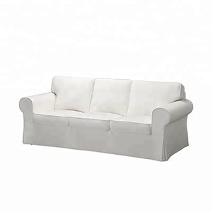 Nuevo Diseño, Cómodo y Moderno Sofá Cama de Tres Plazas, Conjuntos de Sofás Americanos, Terciopelo/Lino/Cuero Genuino, Duradero - Product Image 5