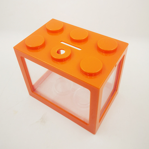 Tanque de <span class=keywords><strong>peces</strong></span> de cristal con filtro trasero, venta al por mayor, <span class=keywords><strong>precio</strong></span> de fábrica, 9L/7L, Guppy Fish Nano - Product Image 3