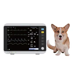 애완 동물 동물을위한 MY-W003D 수의사 장비 휴대용 다 변수 수의 혈압 모니터