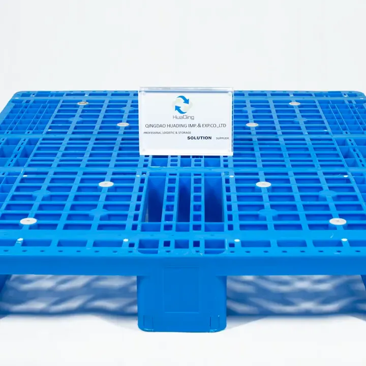 4-Way cheap Racking plastic pallets with steel