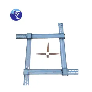 Fixation réglable de pince de colonne en acier de coffrage de Pengxiang pour des constructions