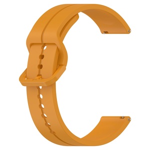 Pulsera deportiva de 20mm y 22mm, correa de repuesto, accesorios para Amazfit GTR Mini <span class=keywords><strong>Bip3</strong></span> Pro, correa de reloj de silicona de Color sólido - Product Image 4