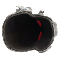 Casque Ranger Vétéran Cyou Factory en Résine, Accessoire de Cosplay, Édition Portable, Casque de Cosplay du Jeu New Vegas
