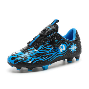 Chaussures de football pour enfants Baodis avec semelle intermédiaire en EVA, tige synthétique et semelle extérieure en caoutchouc pour garçons, crampons d'entraînement d'été - Product Image 4