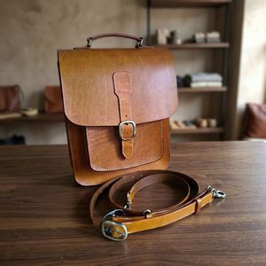BS INTERNATIONAL European Style Luxury Genuine Leather Cross-Body Clutch Handbag Women Handmade Anti-Theft Waterproof Zipper - Product Image 2