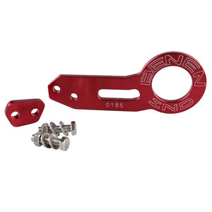 BENEN Crochet de remorquage en aluminium 0185 rouge pour pare-chocs arrière Honda Fit Swift Suzuki - Product Image 1