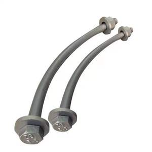 בורג קטע צינור המטרו הסיטונאי עבור קשת המנהרה קשת מיוחדת מגן מגולוון dacromet עם ראש משושה - Product Image 3