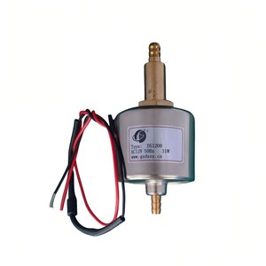 Pompe électromagnétique Ds DS1200 24V DC 31W, corps en acier inoxydable et fonte, pour générateur de fumée et équipement d'ambiance - Product Image 1