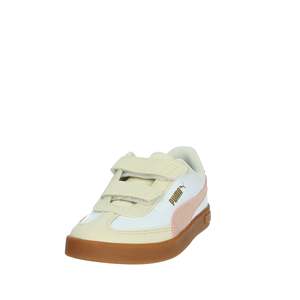 Zapatillas Puma para Niños, Blancas y Rosas, con Cierre de Velcro, Estilo Casual - Product Image 6
