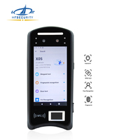 Máquina de Reconocimiento Facial HFSecurity XO5, Terminal de Control de Acceso Biométrico con Capacidad para Reconocimiento Facial y Huellas Dactilares para Empresas