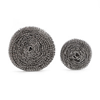 Nettoyeur de vaisselle en acier inoxydable, accessoire de cuisine, pour le nettoyage de la vaisselle