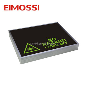 Caja de luz de advertencia iluminada, señal de rayos <span class=keywords><strong>x</strong></span> con señal de radiación - Product Image 6