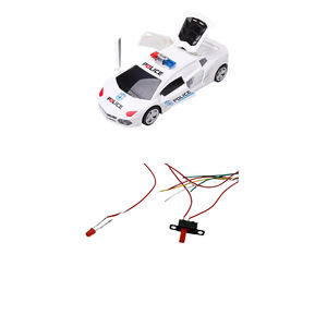 Fabricant personnalisé pour enfants Jouet à quatre lumières <span class=keywords><strong>Voiture</strong></span> de <span class=keywords><strong>police</strong></span> Son Musique PCBA Jouet Interrupteur de <span class=keywords><strong>circuit</strong></span> Accessoires pour enfants - Product Image 1